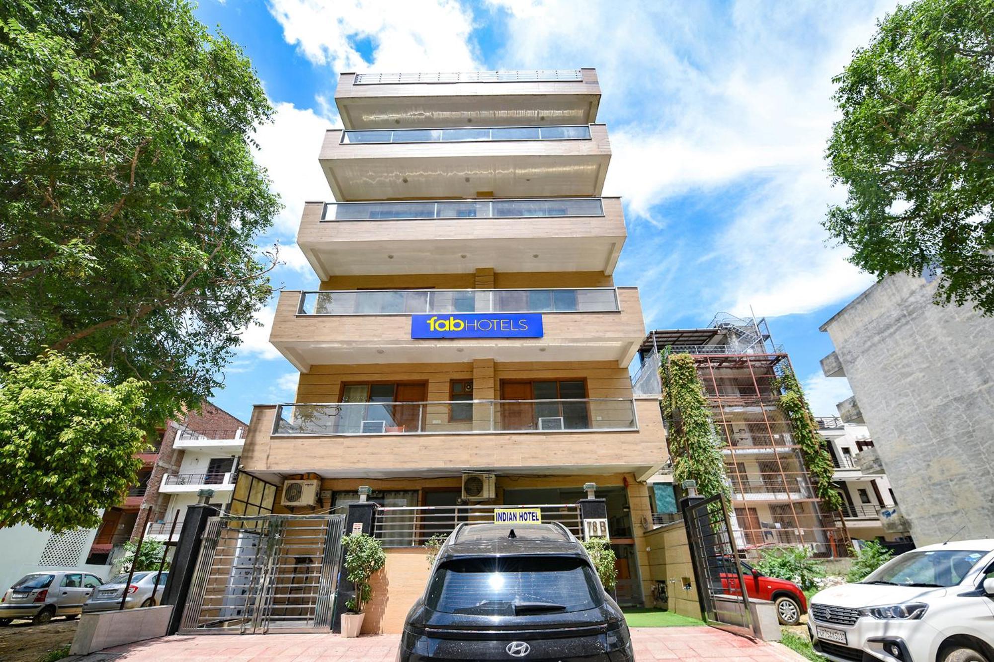 Fabhotel Indian I Γκουργκάον Εξωτερικό φωτογραφία