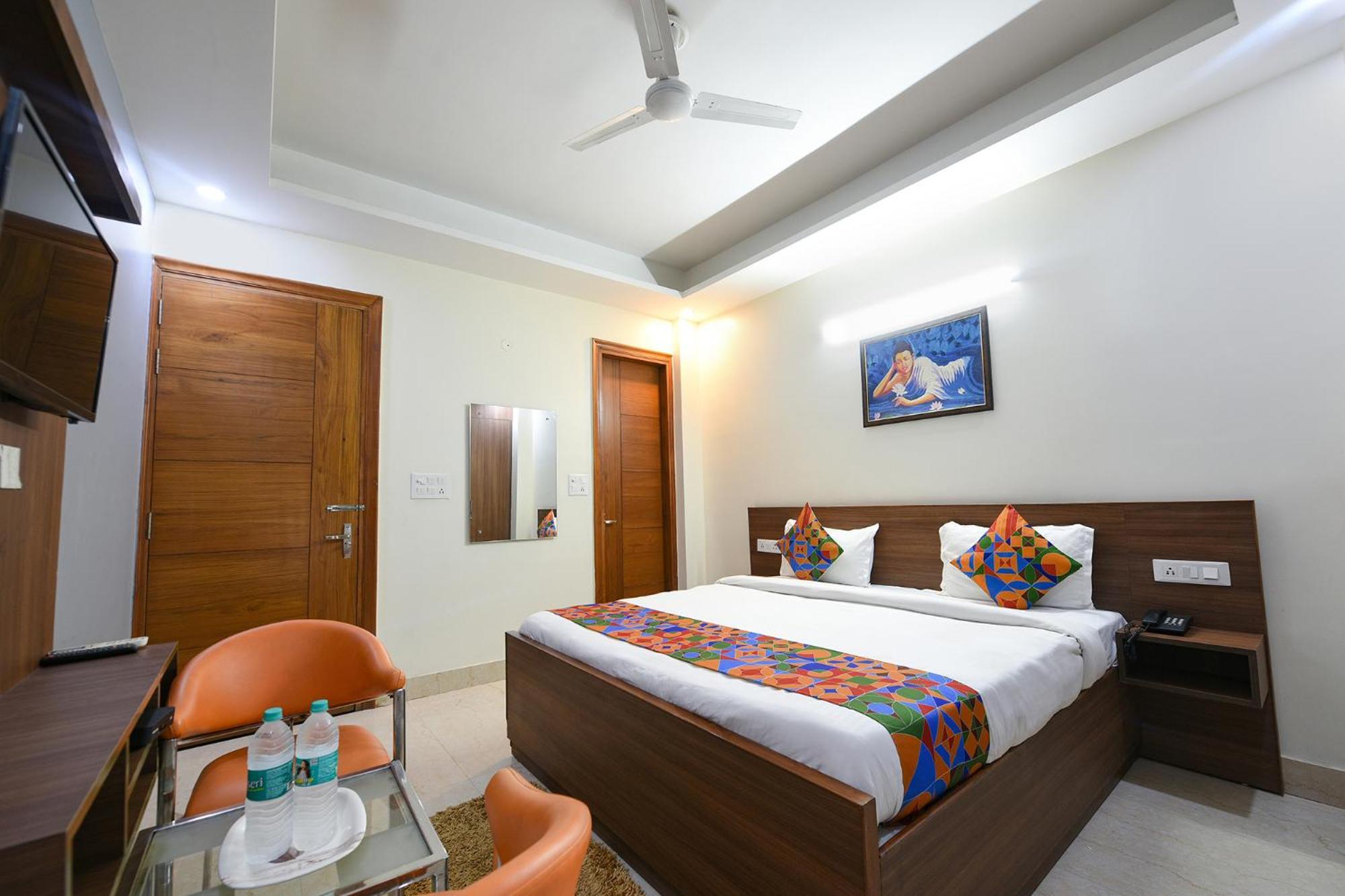 Fabhotel Indian I Γκουργκάον Εξωτερικό φωτογραφία