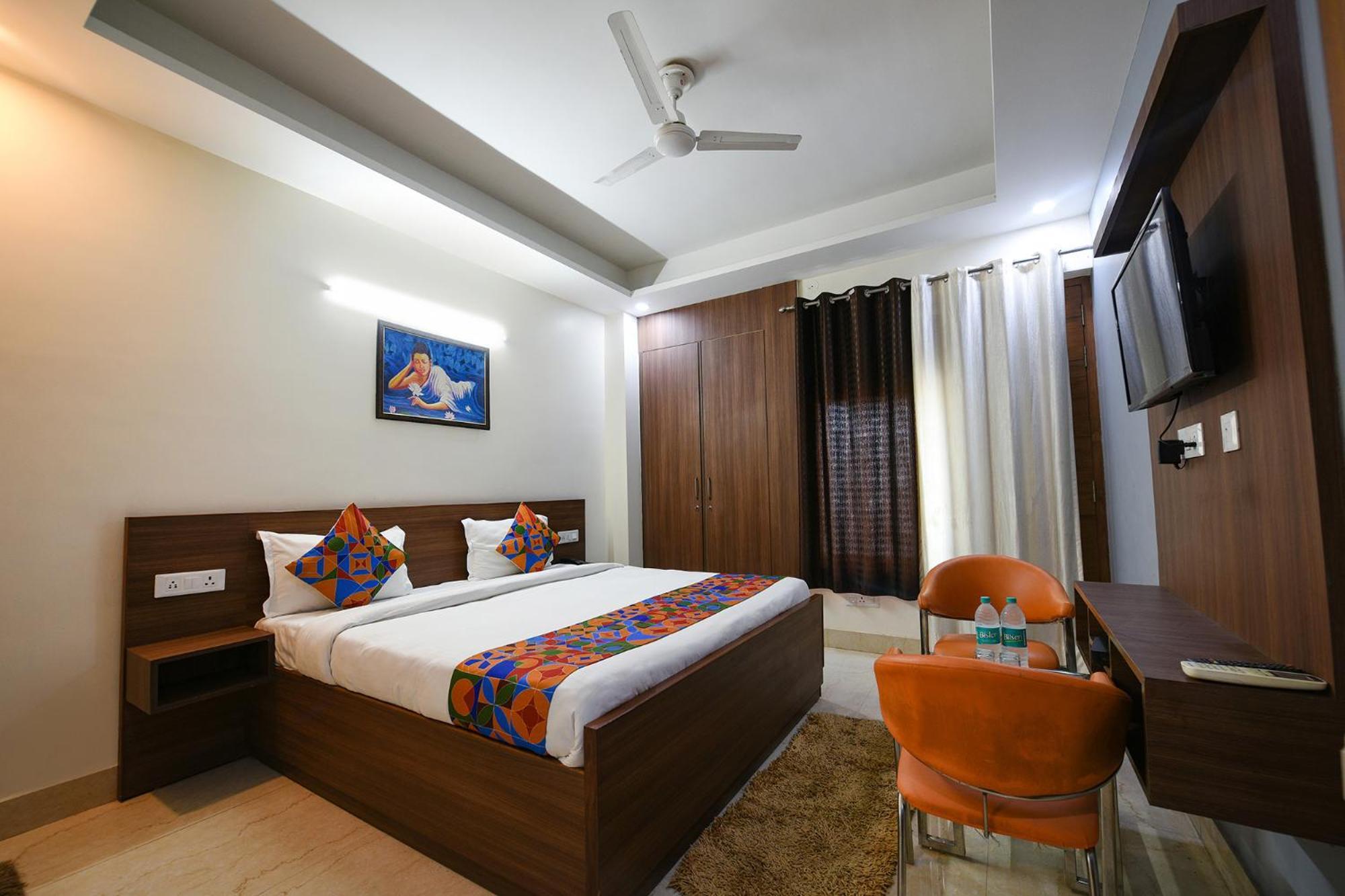 Fabhotel Indian I Γκουργκάον Εξωτερικό φωτογραφία
