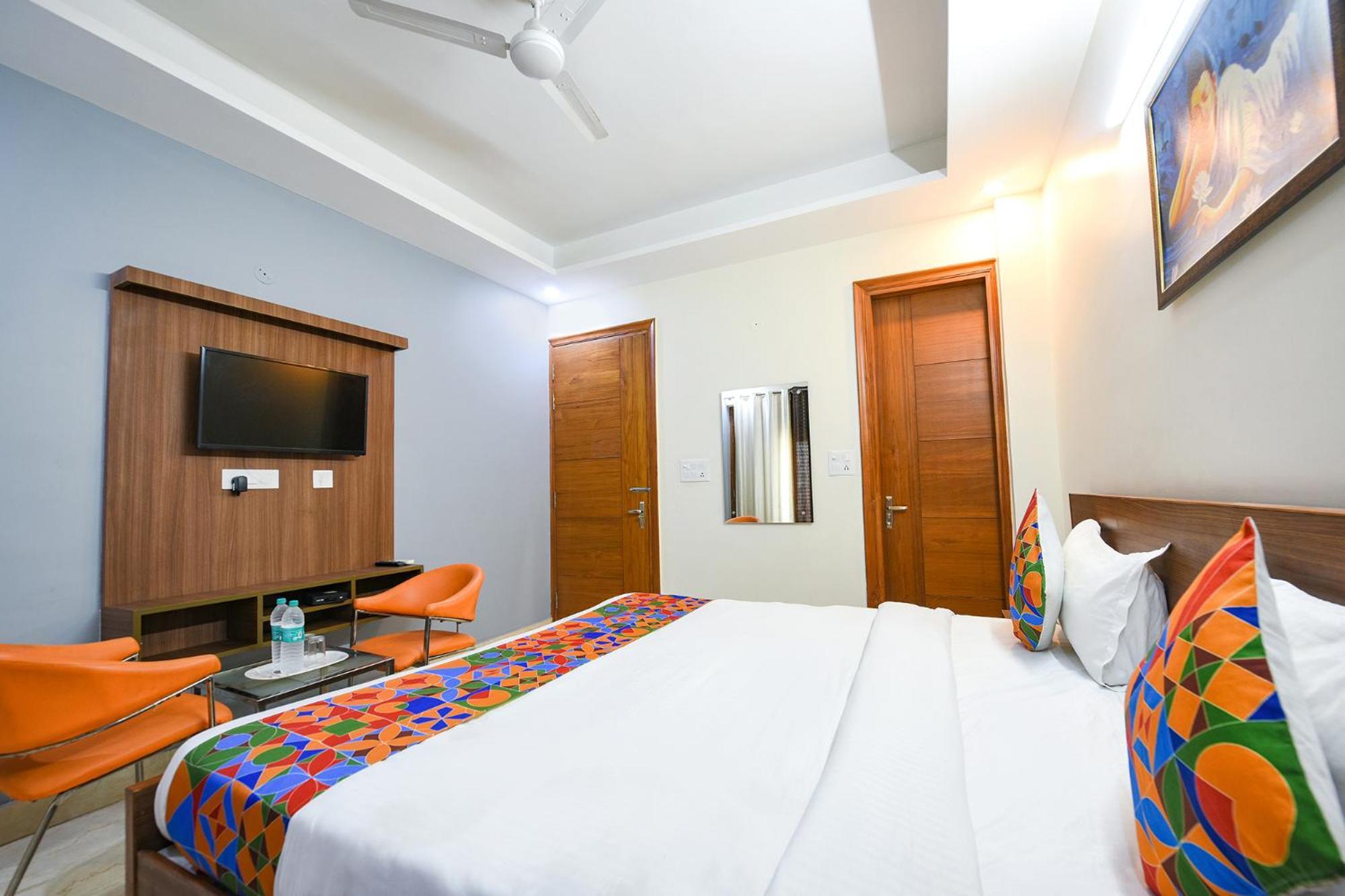 Fabhotel Indian I Γκουργκάον Εξωτερικό φωτογραφία