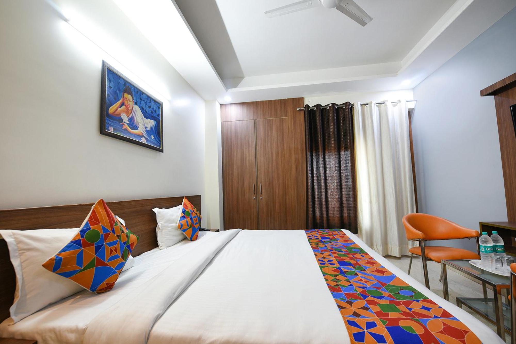 Fabhotel Indian I Γκουργκάον Εξωτερικό φωτογραφία