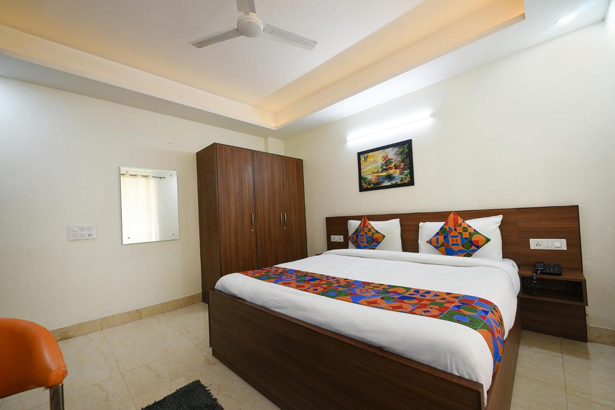 Fabhotel Indian I Γκουργκάον Εξωτερικό φωτογραφία
