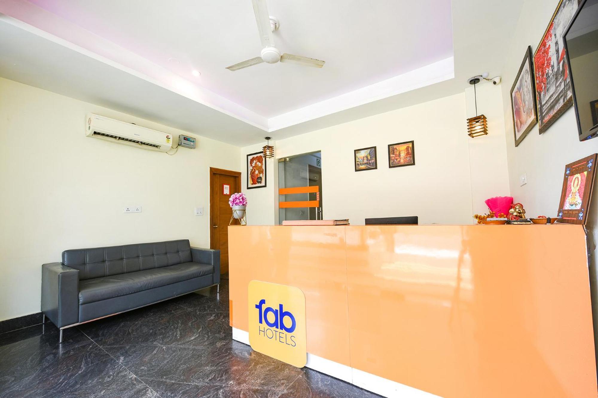 Fabhotel Indian I Γκουργκάον Εξωτερικό φωτογραφία