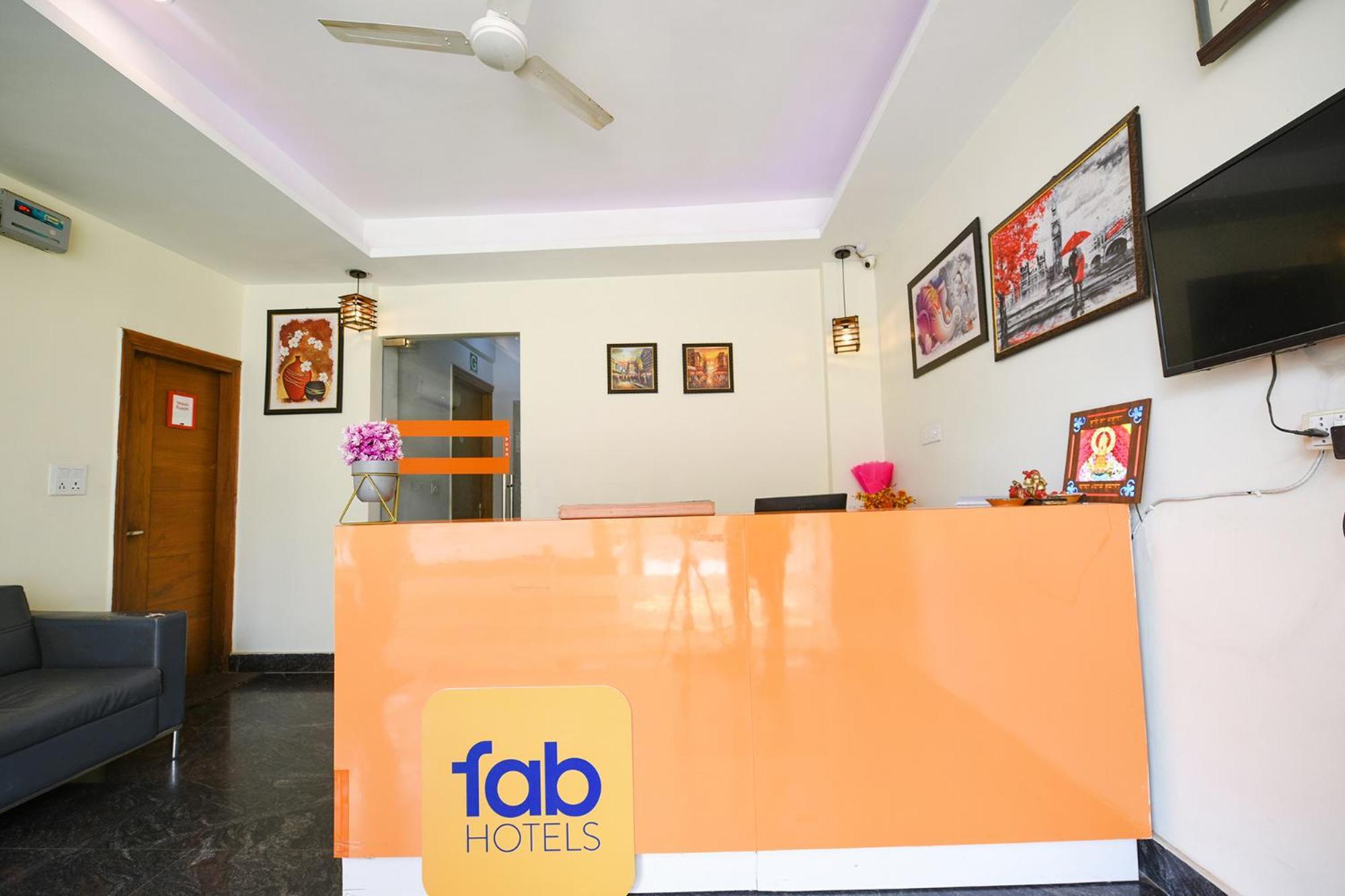 Fabhotel Indian I Γκουργκάον Εξωτερικό φωτογραφία