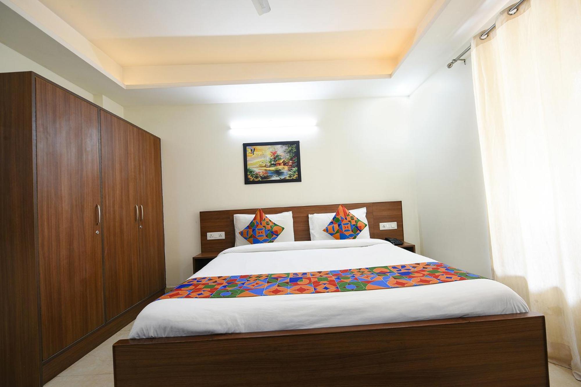 Fabhotel Indian I Γκουργκάον Εξωτερικό φωτογραφία